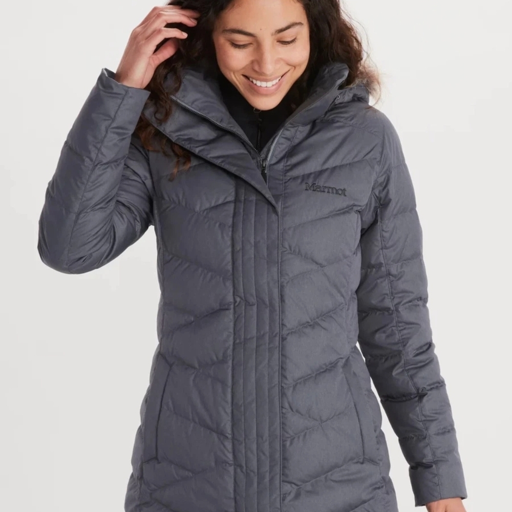 Marmot Strollbridge Down Jacket Size Small Steel Onyx